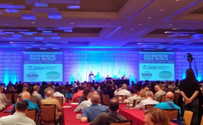 Conférence d'ouverture de Enterprise Data World 2014 Conférence d'ouverture de Enterprise Data World 2014