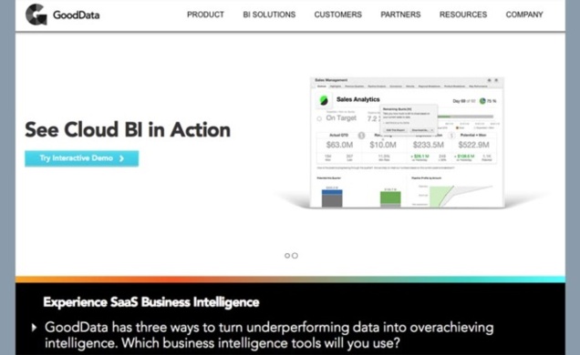 GoodData lance une offre d’entrepôt de données hébergé de l’intégration à l’analyse GoodData lance une offre d’entrepôt de données hébergé de l’intégration à l’analyse