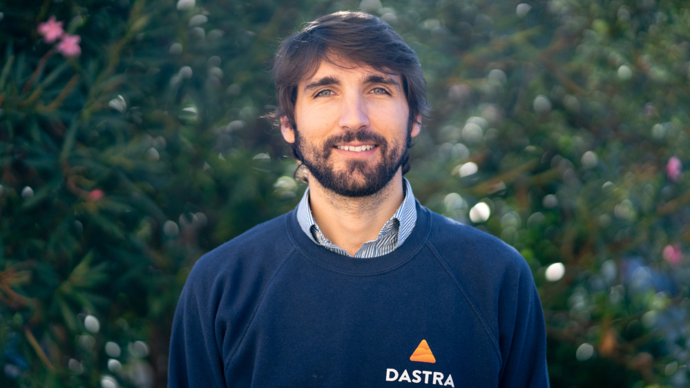 Jérôme de Mercey, cofondateur de Dastra Jérôme de Mercey, cofondateur de Dastra