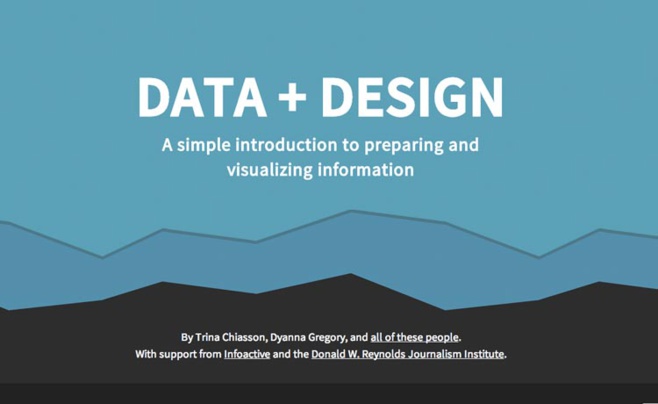 Participez à la version française du livre Data + Design