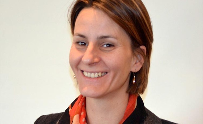 Annie Chailan, Chef de marché Santé de Wooxo, expert français de la sécurisation et de l’exploitation de données informatiques professionnelles.