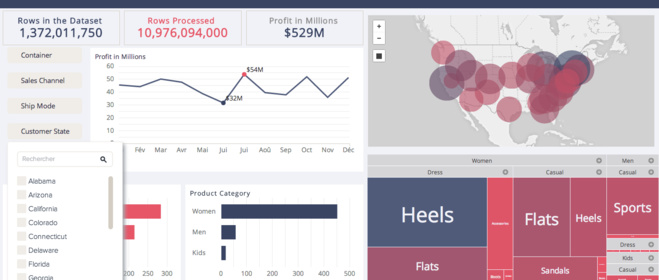 Data Visualisation Géographique - Visualisez efficacement vos données sur de superbes cartes