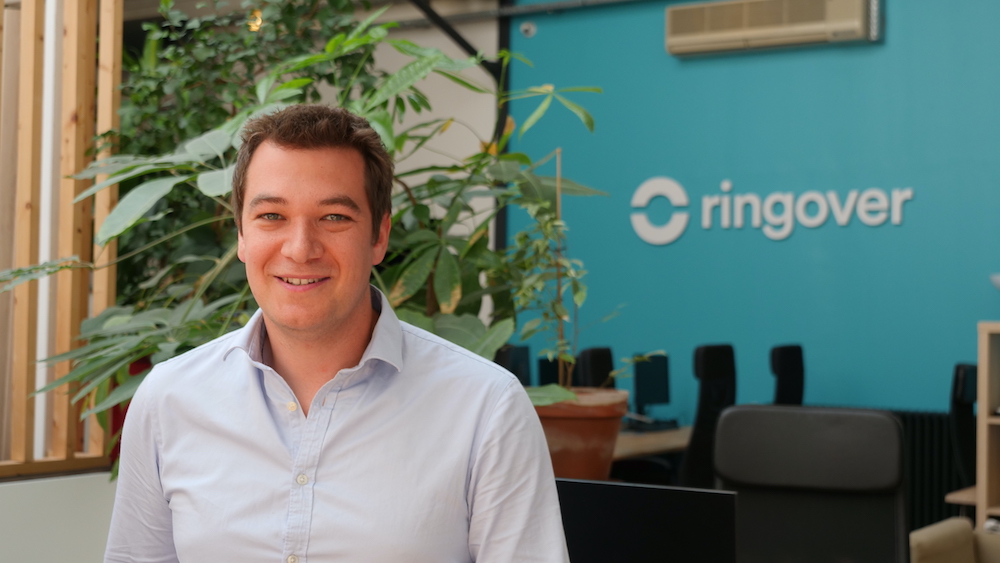 Ludovic Rateau, Chief Technology & Product Officer chez Ringover