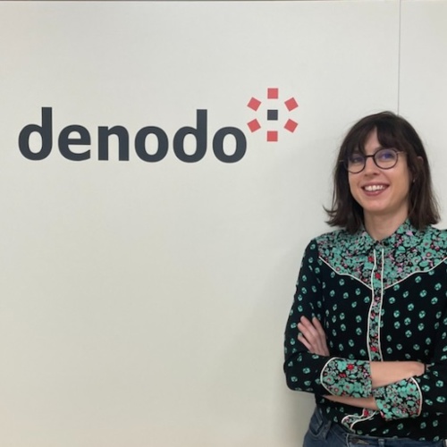 Lucie Deshayes, Sales Director chez Denodo Lucie Deshayes, Sales Director chez Denodo