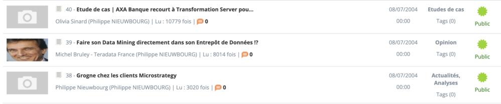 Aujourd'hui, Decideo.fr a 20 ans Aujourd'hui, Decideo.fr a 20 ans
