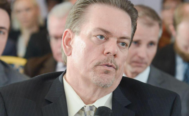 Shawn Rogers en mai 2015 au forum Big Data en Belgique Shawn Rogers en mai 2015 au forum Big Data en Belgique