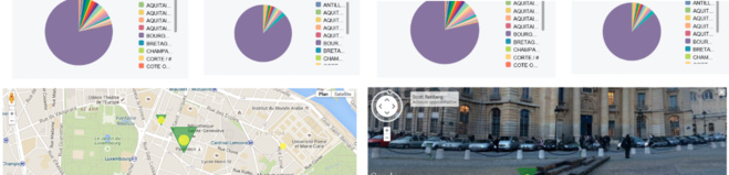 Rapport Design Studio au niveau de la rue Rapport Design Studio au niveau de la rue