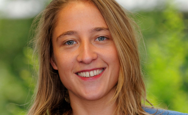 Ombeline Blondel, Directrice Marketing d’Eptica Ombeline Blondel, Directrice Marketing d’Eptica