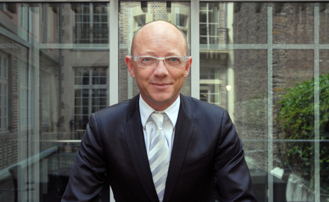 Fabrice Coquio, Président d’Interxion France Fabrice Coquio, Président d’Interxion France