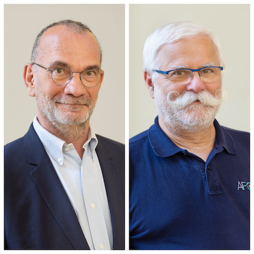 Paul-Olivier Gibert, Président et Patrick Blum, Délégué Général Paul-Olivier Gibert, Président et Patrick Blum, Délégué Général