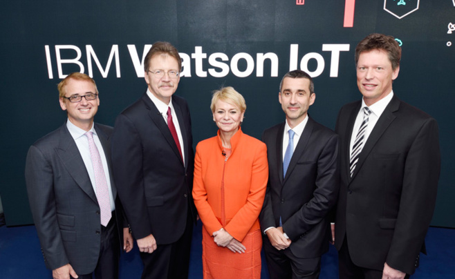 IBM annonce l’ouverture de son siège mondial « Watson IoT » à Munich IBM annonce l’ouverture de son siège mondial « Watson IoT » à Munich