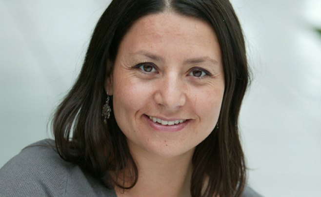 Angelica REYES, Directrice Marketing Qlik France
