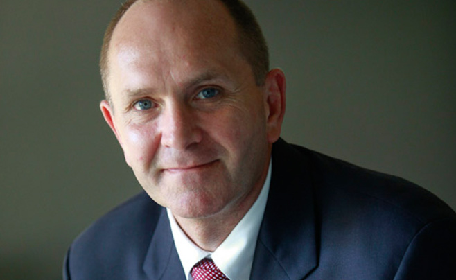 Ettienne Reinecke, Group Chief Technology Officer de Dimension Data Ettienne Reinecke, Group Chief Technology Officer de Dimension Data