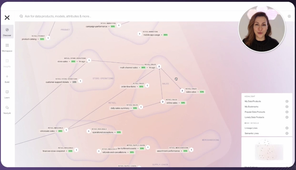 NextData OS : une plateforme pour créer des produits de données autonomes mais gouvernés NextData OS : une plateforme pour créer des produits de données autonomes mais gouvernés