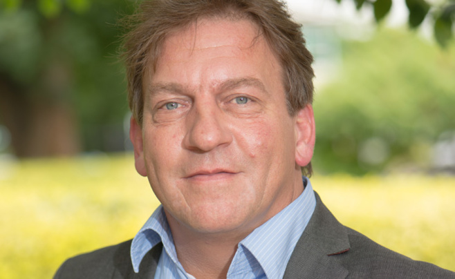 Vincent Harmsen, Vice Président des ventes Europe du Nord et de l'Ouest d’Informatica Vincent Harmsen, Vice Président des ventes Europe du Nord et de l'Ouest d’Informatica