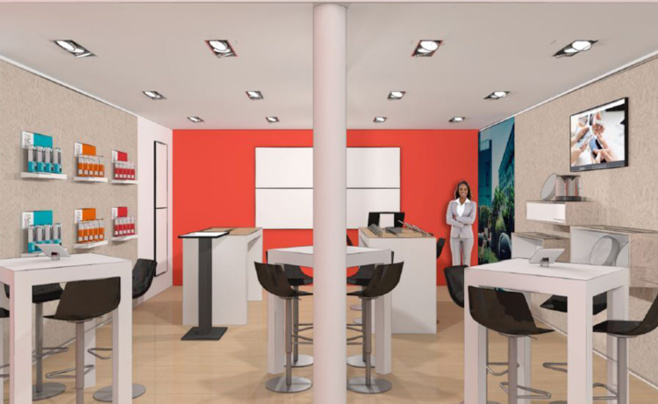 Beabloo imagine le magasin connecté : objets, données et analyses Beabloo imagine le magasin connecté : objets, données et analyses