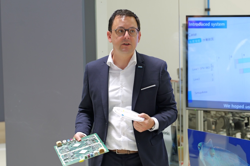 Jérôme Clouet, Manager Produit senior, Panasonic