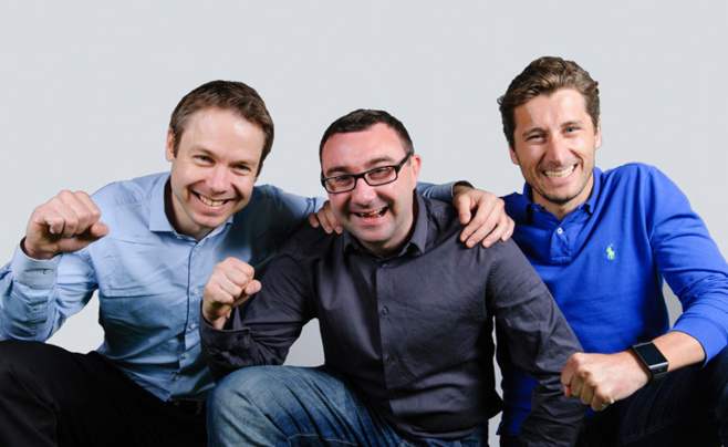 Arnaud Marlois, fondateur de Coursierprivé.com. (à droite) Arnaud Marlois, fondateur de Coursierprivé.com. (à droite)