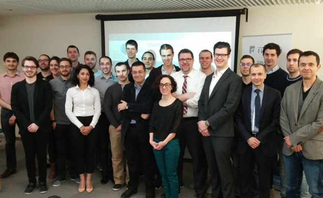 Première session de la Masterclass Finance Montréal / Data Science Institute Première session de la Masterclass Finance Montréal / Data Science Institute