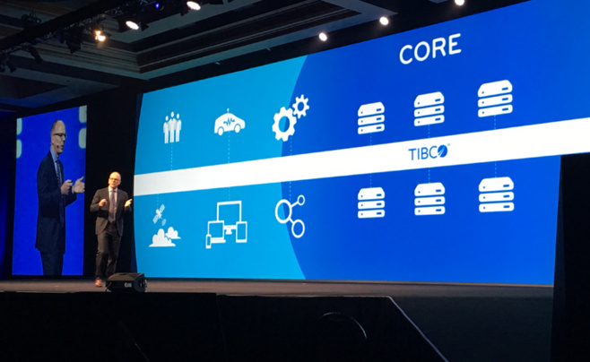 Murray Rode, CEO de Tibco Software Murray Rode, CEO de Tibco Software