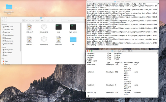 Installation de Tibco Graph Database sur Mac OS X Installation de Tibco Graph Database sur Mac OS X