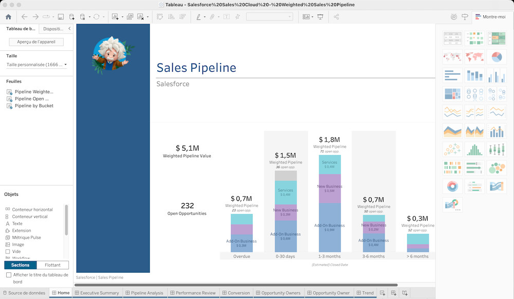 Tableau lance une version gratuite et permanente de son logiciel Desktop