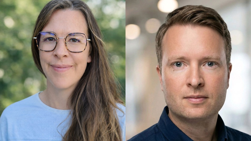 Laura Bonnafé, et Matthieu Fauchon, confondateurs de Dataloma