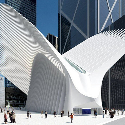 Le nouvel Apple Store du World Trade Center de New-York