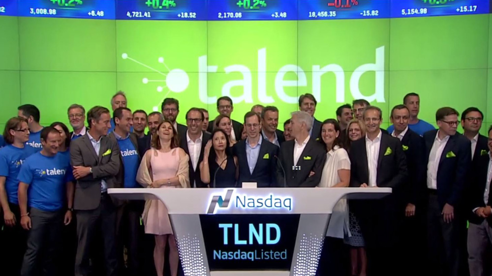Introduction au NASDAQ de Talend