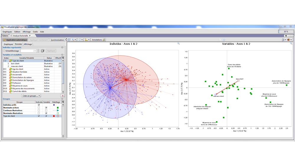Coheris lance la version 9.0 de SPAD, sa solution de datamining et Data intelligence