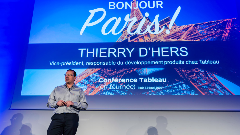 Thierry D'Hers, Vice President, Product Development, Tableau Software