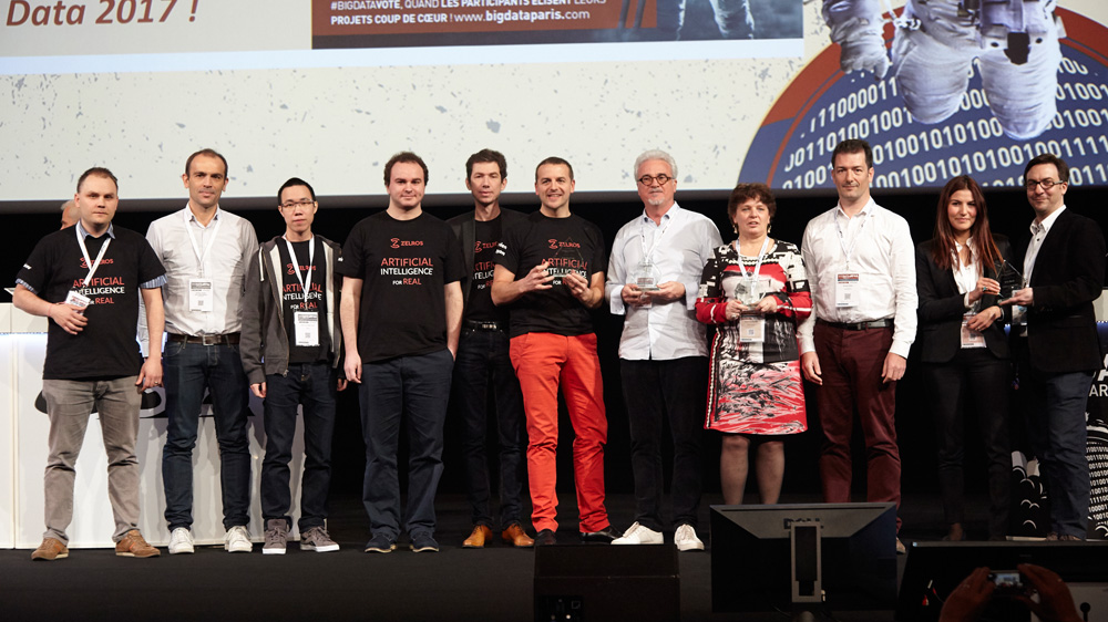 Le Congrès Big Data Paris 2017 récompense ses projets innovants
