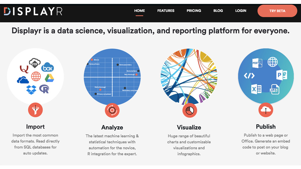 A suivre : DisplayR, une plate-forme de science des données en cloud