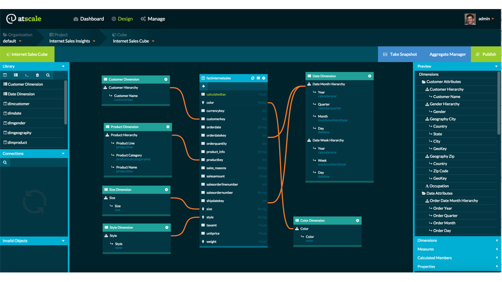 AtScale annonce la version 5.5 de sa plateforme BI