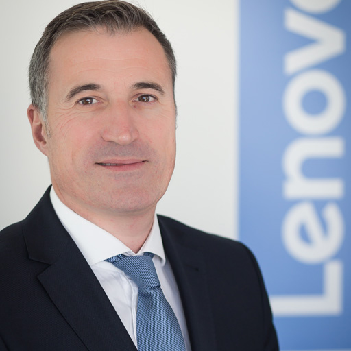 Ludovic Levé, Directeur France Lenovo Data Center Group