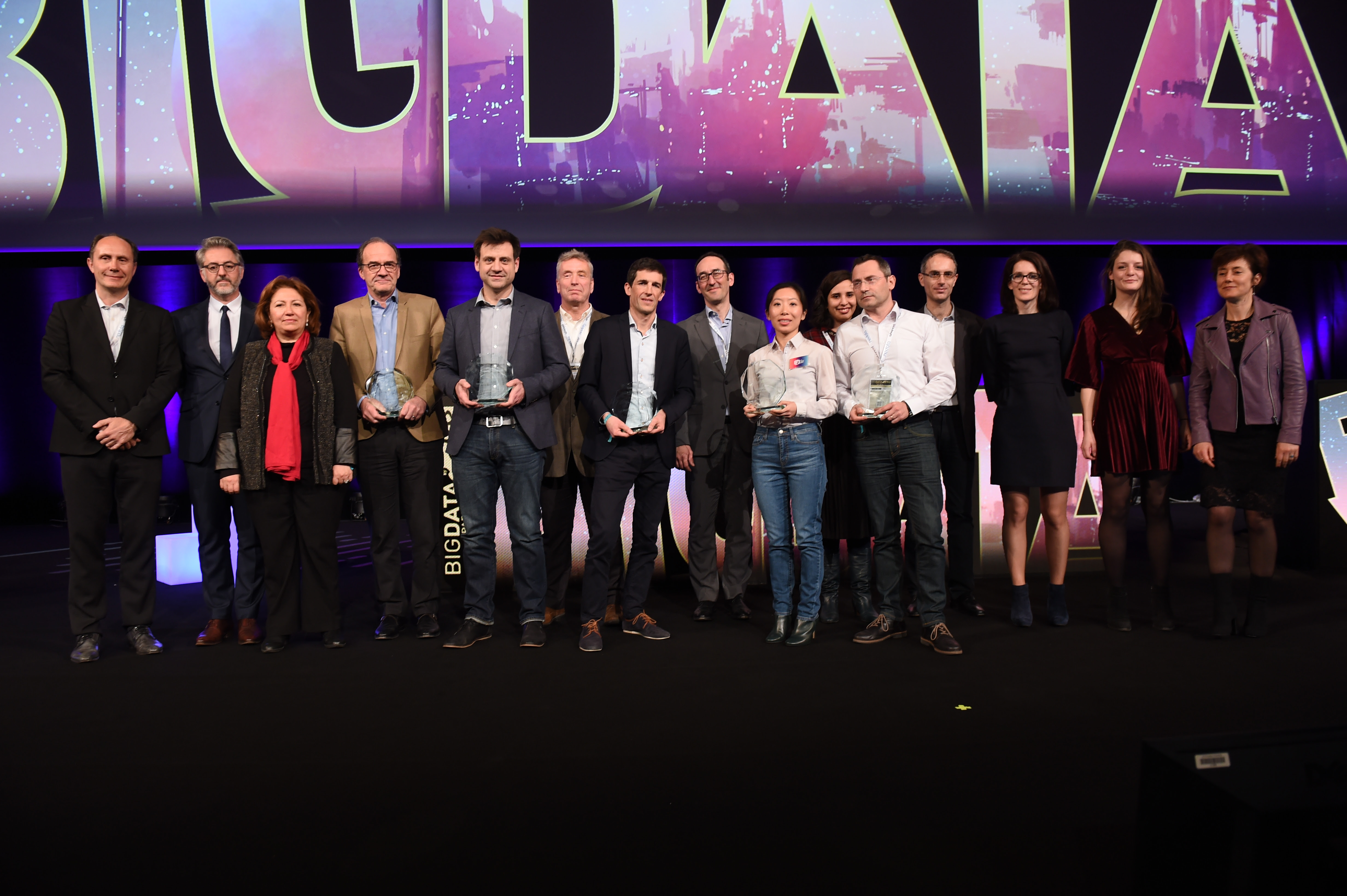 Les lauréats du congrès Big Data Paris 2018 dévoilés !