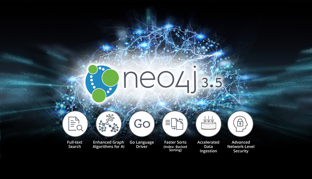 Neo4j 3.5 propose de faire évoluer la prochaine génération de systèmes d'IA et de machine-learning