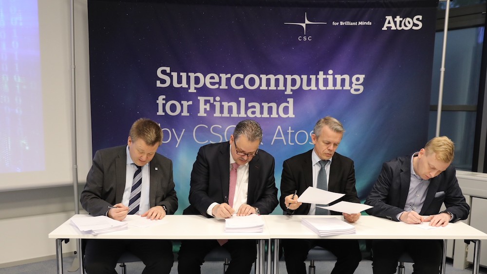 Atos permet aux chercheurs finlandais d’accélérer leurs recherches en IA grâce au nouveau supercalculateur BullSequana