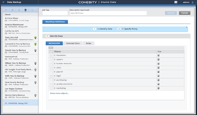 Cohesity acquiert Imanis Data afin d’améliorer la protection des données des charges de travail NoSQL et Hadoop
