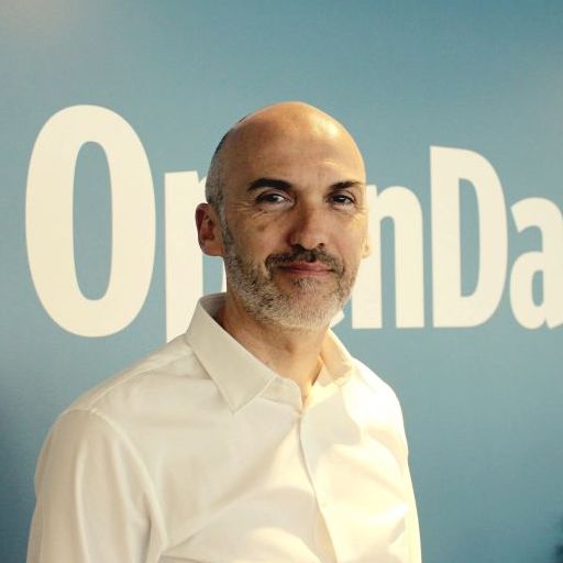 Jean-Marc Lazard, CEO Opendatasoft