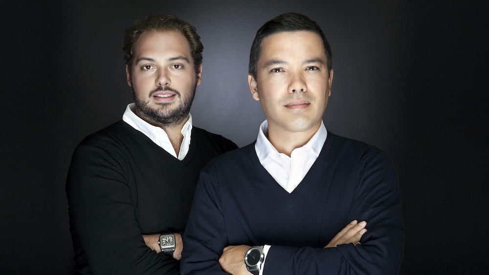 Jean-Marc Abelous et Arthur Auclair, CMO & VP Sales de Sightness