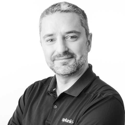 Stéphane Estevez, EMEA Product Marketing Director chez Splunk.