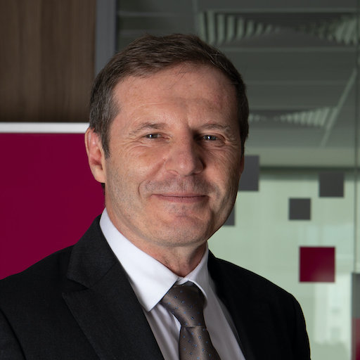Jean-Paul Alibert, Président T-Systems France, groupe Deutsche Telekom.