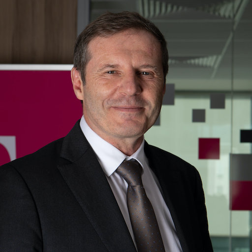 Jean-Paul Alibert, Président T-Systems France, groupe Deutsche Telekom