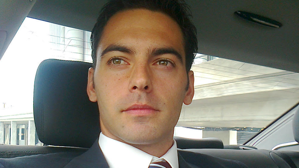 Giovanni Mangani, responsable avant-ventes chez Pegasystems