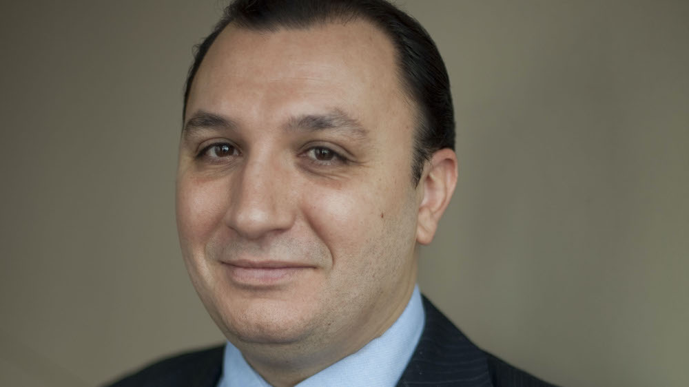 Mikaël Elbaz, associé chez Mazars en charge de l'analyse de données