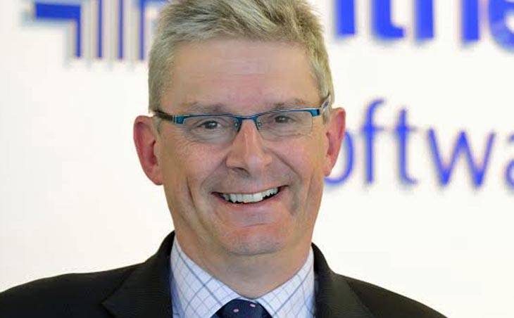 James Brayshaw, Vice Président EMEA, Location Intelligence et SIG de Pitney Bowes Software