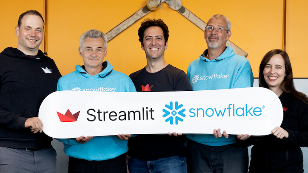 Snowflake annonce son intention d'acquérir la start-up Streamlit pour permettre aux développeurs et aux data specialists de mobiliser les données du monde entier