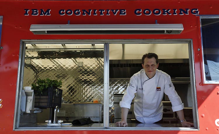 A SXSW, IBM met Watson au service de la cuisine créative