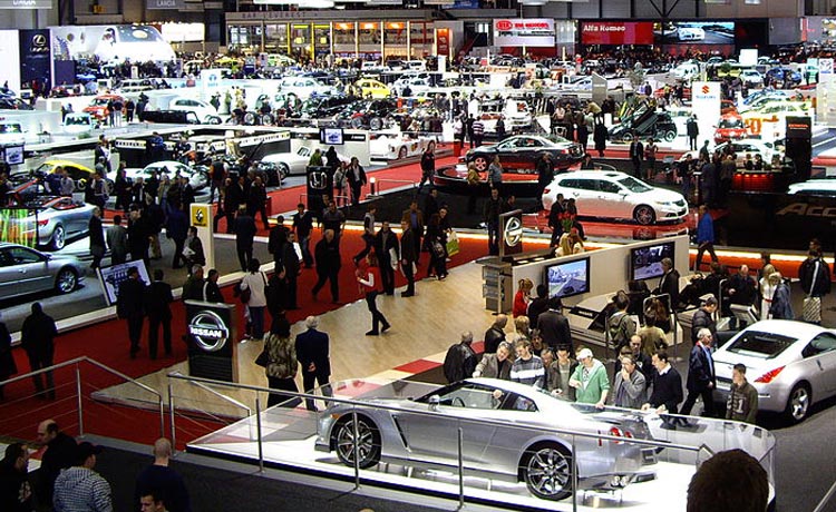 Palexpo accueille par exemple la salon de l'automobile de Genève